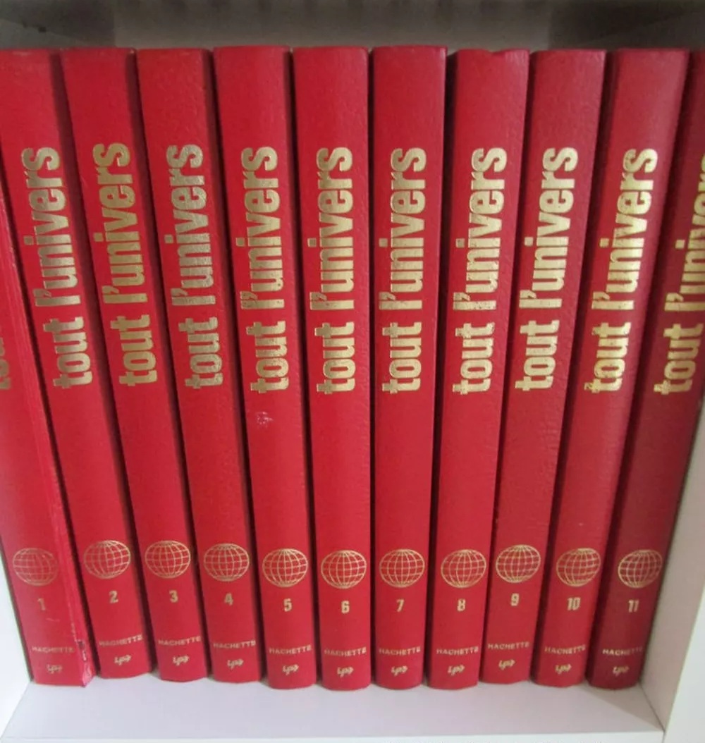 L'encyclopédie tout l'univers